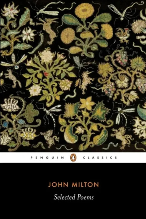 Omslag: Selected Poems (Milton, John)