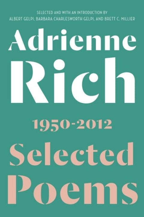 Omslag: Selected Poems Rich