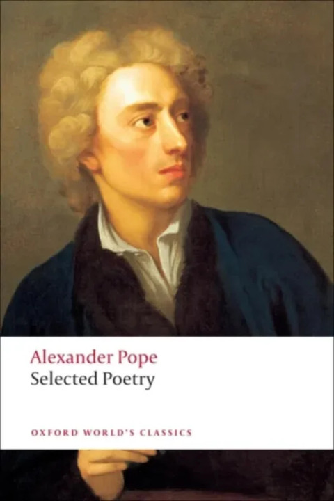 Omslag: Selected Poetry