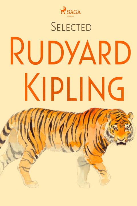 Omslag: Selected Rudyard Kipling