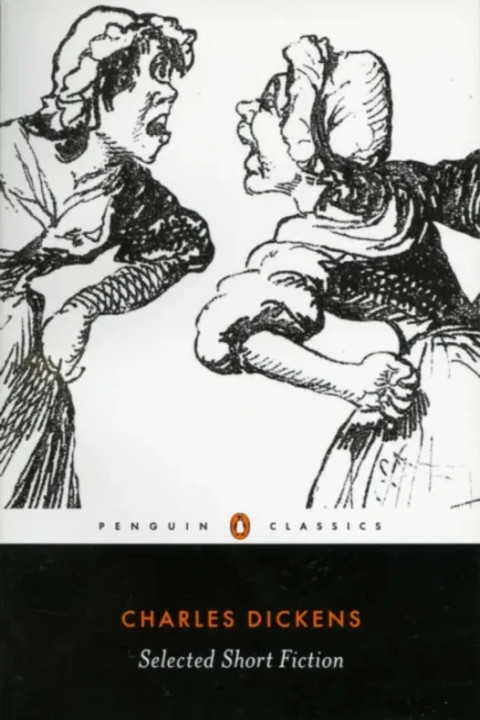 Omslag: Selected Short Fiction