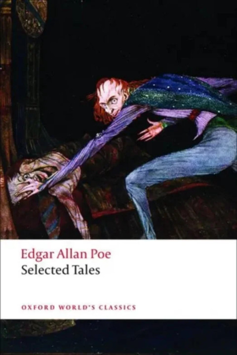 Omslag: Selected Tales