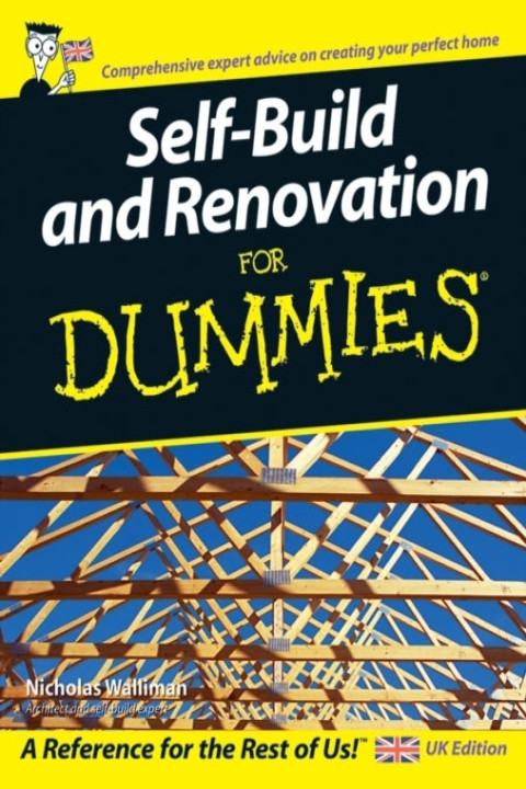 Omslag: Self Build and Renovation for Dummies