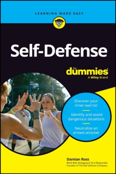 Omslag: Self-Defense For Dummies