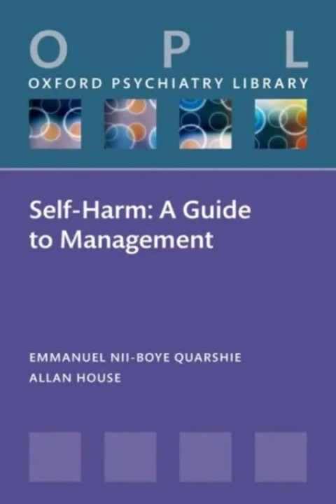 Omslag: Self-Harm - A Guide to Management