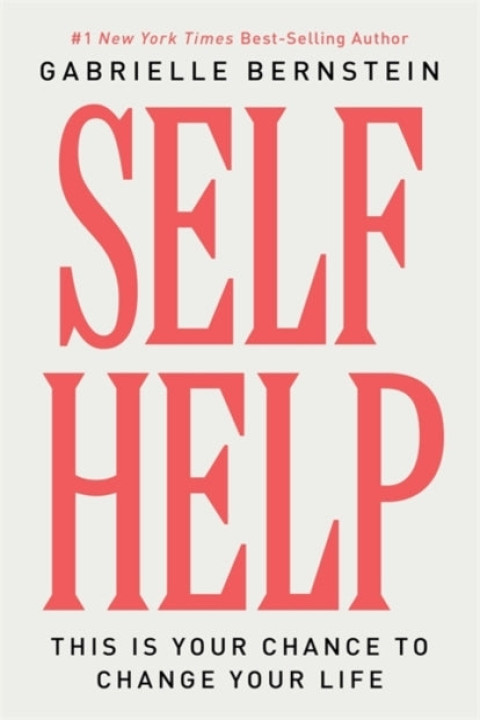 Omslag: Self Help