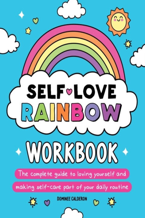 Omslag: Self-love Rainbow Workbook