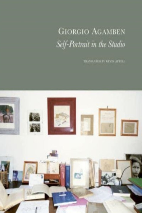 Omslag: Self-portrait in the Studio