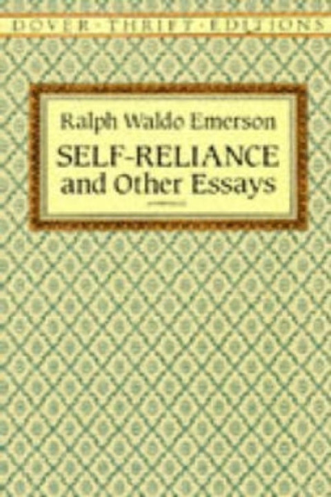 Omslag: Self-reliance
