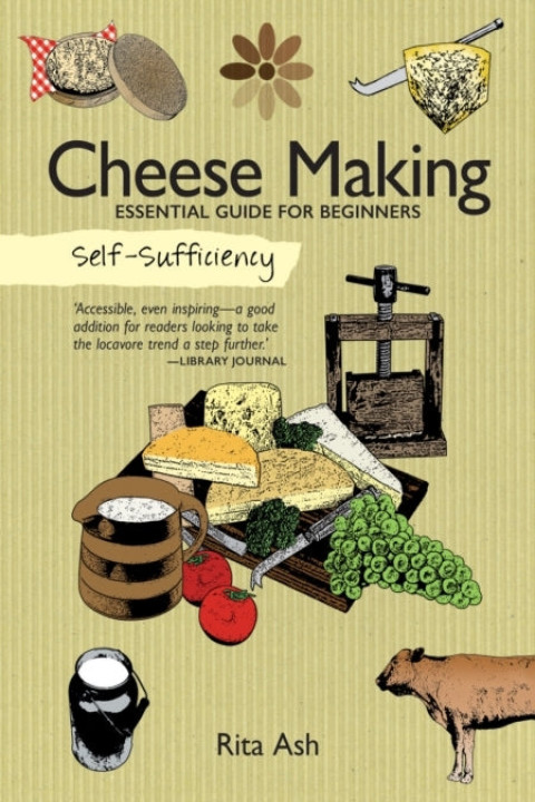 Omslag: Self-sufficiency Cheese Making