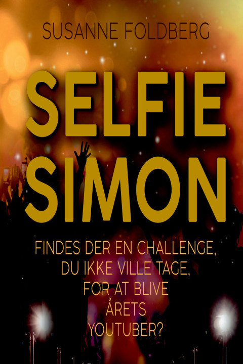 Omslag: Selfie-Simon