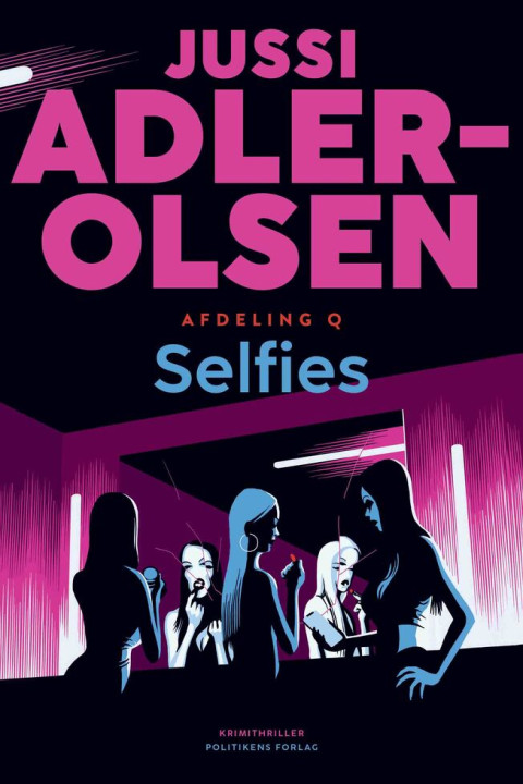 Omslag: Selfies
