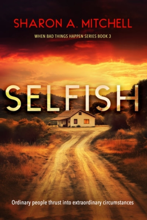 Omslag: Selfish