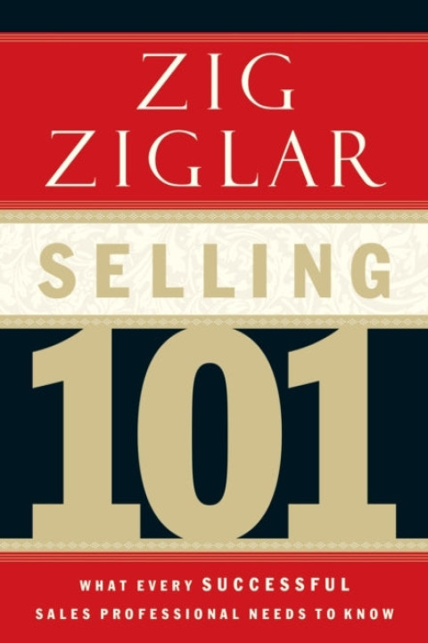 Omslag: Selling 101