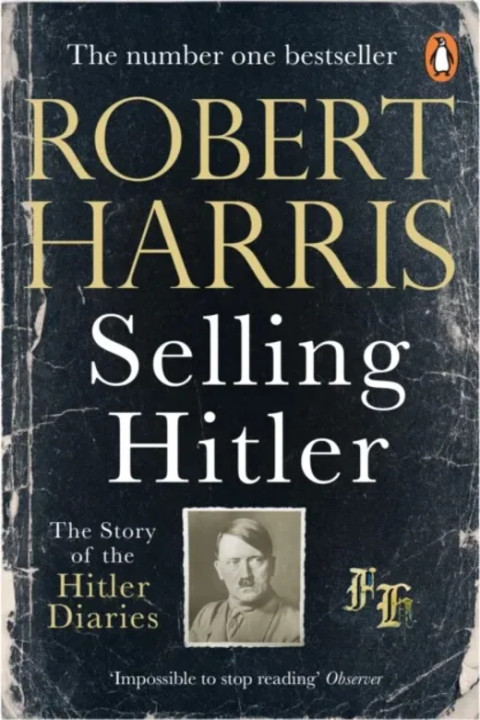 Omslag: Selling Hitler - 40th Anniversary Special Edition