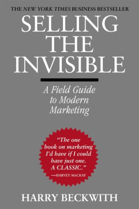 Omslag: Selling the Invisible