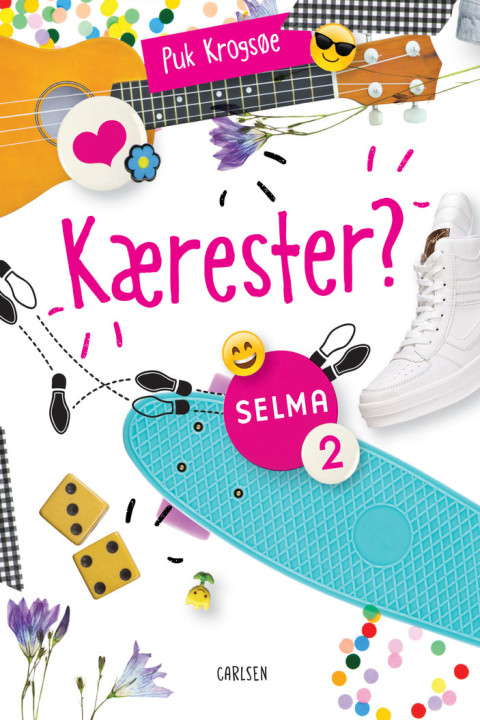Omslag: Selma 2 - Kærester?