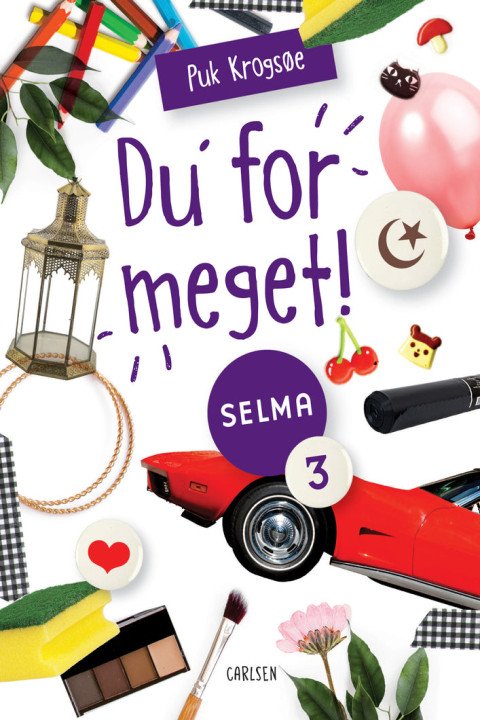 Omslag: Selma (3) - Du' for meget!