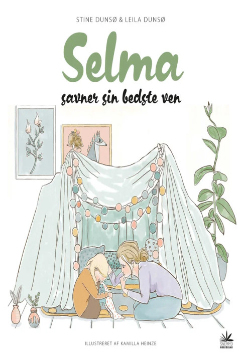 Omslag: Selma savner sin bedste ven