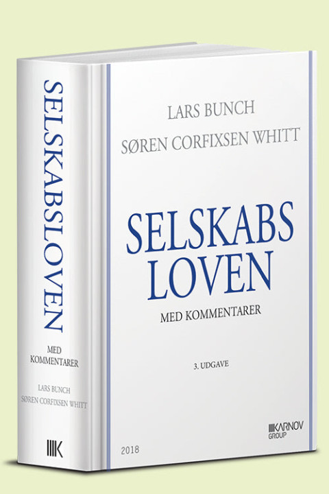 Omslag: Selskabsloven