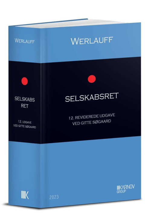 Omslag: Selskabsret