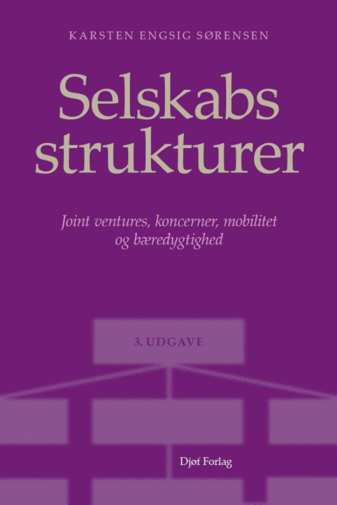 Omslag: Selskabsstrukturer