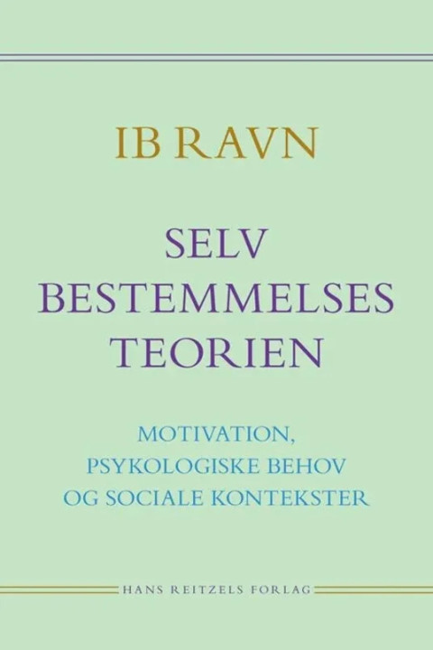 Omslag: Selvbestemmelsesteorien