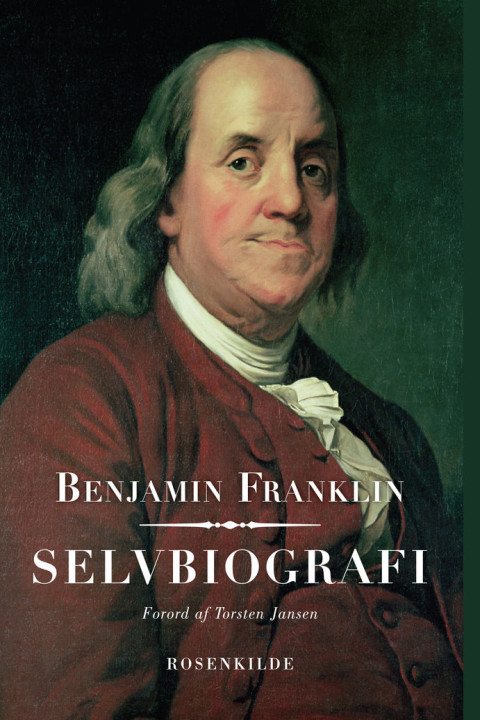 Omslag: Selvbiografi