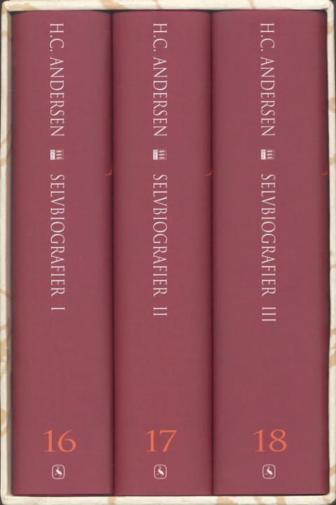 Omslag: Selvbiografier I-III