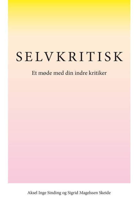 Omslag: Selvkritisk