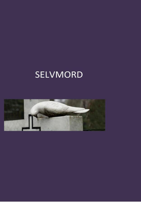 Omslag: SELVMORD