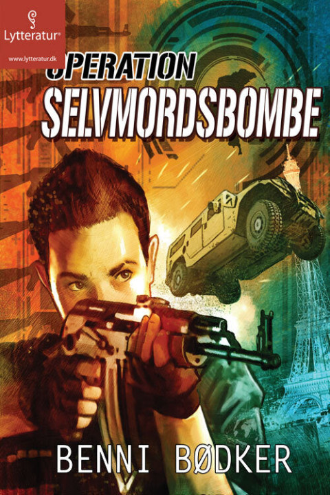 Omslag: Selvmordsbombe