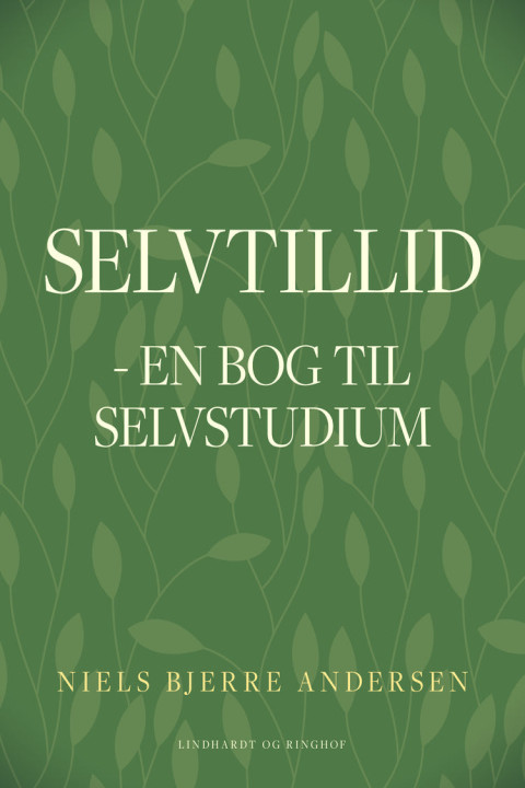 Omslag: Selvtillid: en bog til selvstudium