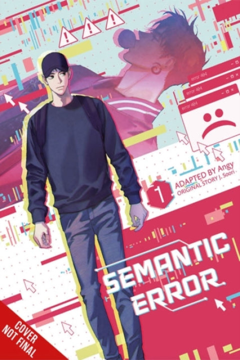 Omslag: Semantic Error comic Vol. 1