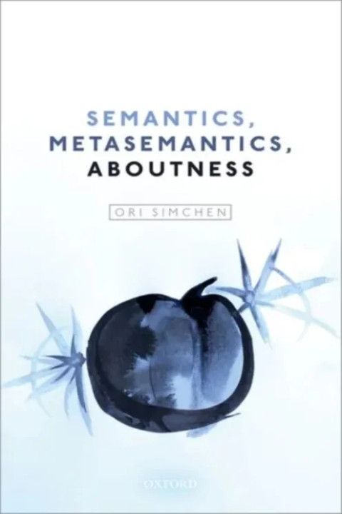 Omslag: Semantics, Metasemantics, Aboutness