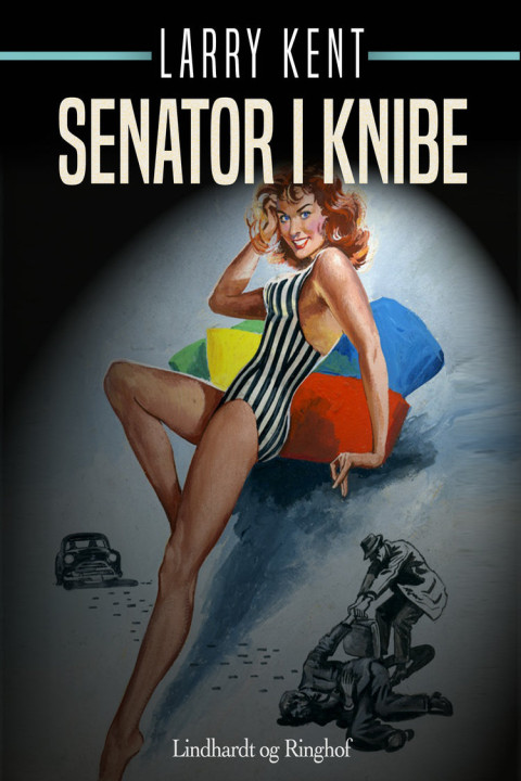 Omslag: Senator i knibe