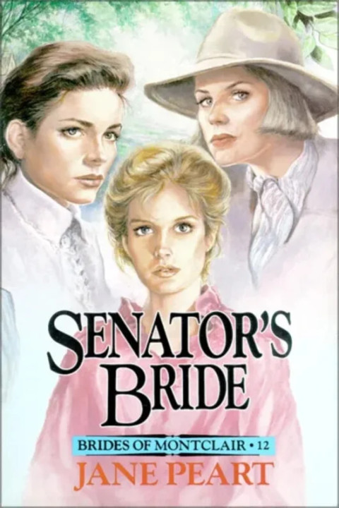 Omslag: Senator's Bride