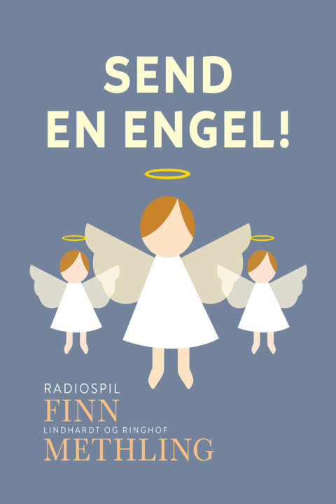Omslag: Send en engel!