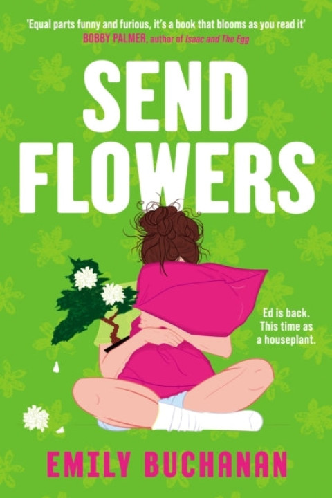 Omslag: Send Flowers