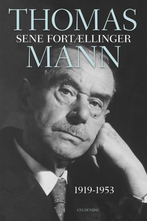 Omslag: Sene fortællinger