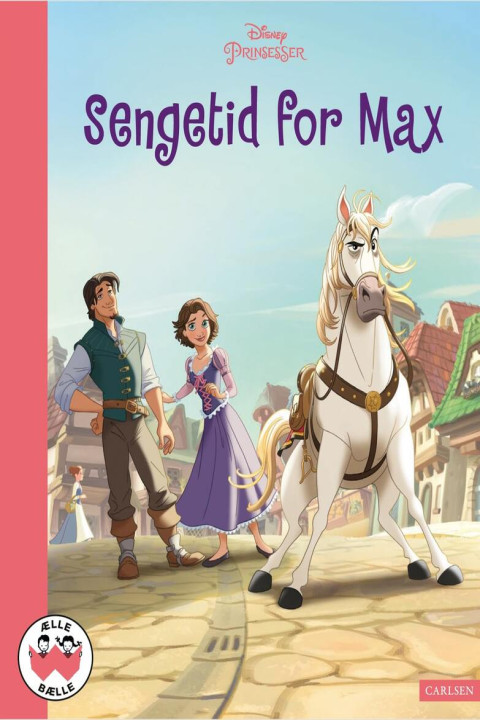 Omslag: Sengetid for Max