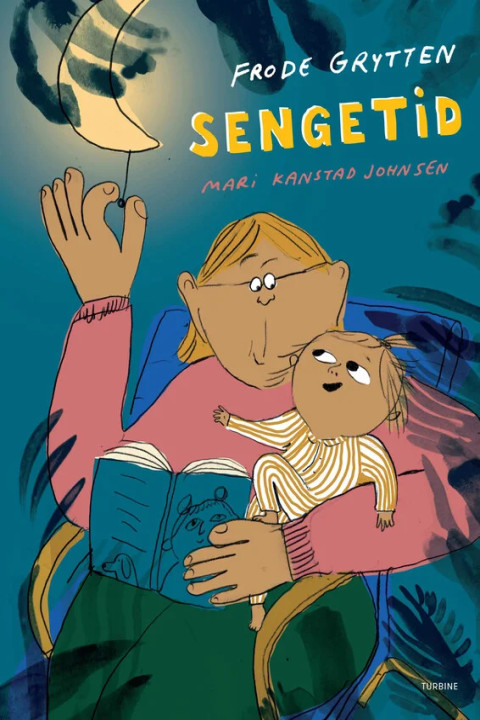 Omslag: Sengetid
