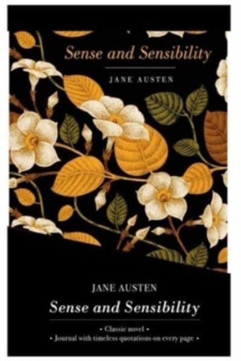 Omslag: Sense And Sensibility Gift Setbook & Journal