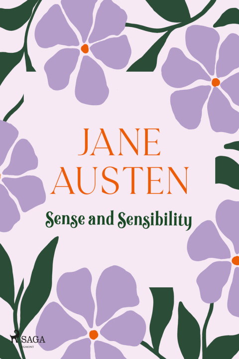 Omslag: Sense and Sensibility