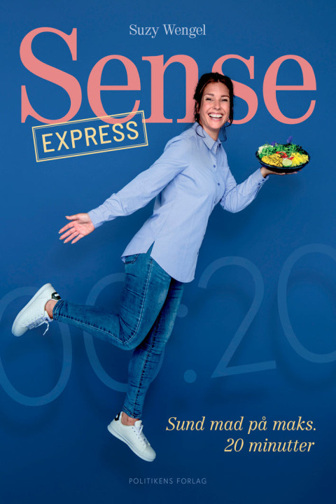 Omslag: Sense Express