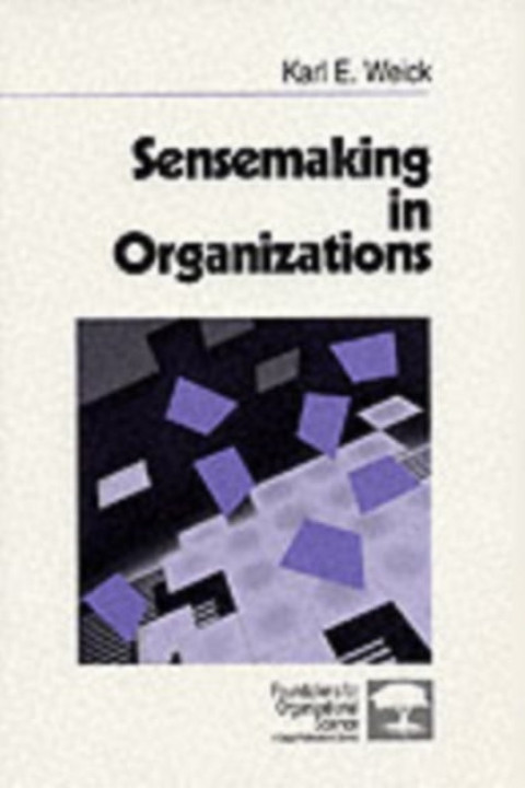 Omslag: Sensemaking in Organizations