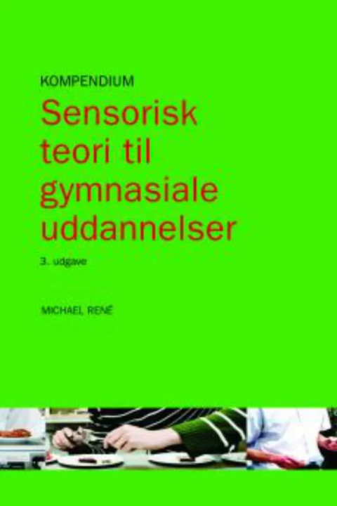 Omslag: Sensorisk teori til gymnasiale uddannelser