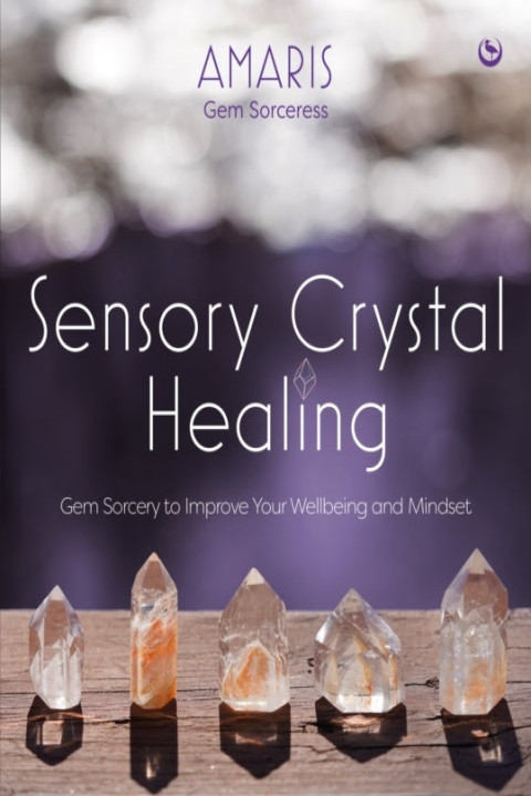 Omslag: Sensory Crystal Healing