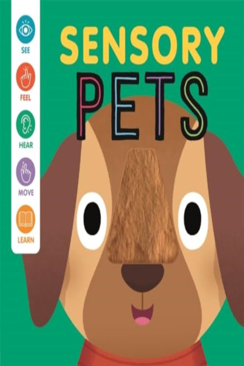 Omslag: Sensory Pets