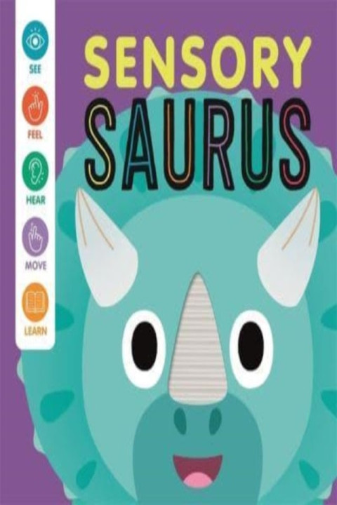 Omslag: Sensory 'Saurus